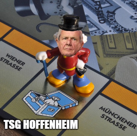 TSG Hoffenheim Meme Milliardär Verein Bimbes